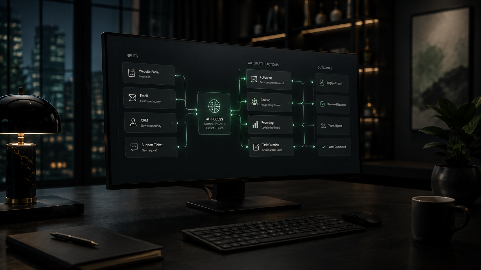 AI Automation for Businesses: Practical Workflows That Save Time